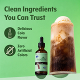 Cola Liquid Stevia, 2 oz