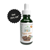 Organic Sweet Drops® English Toffee 2 oz