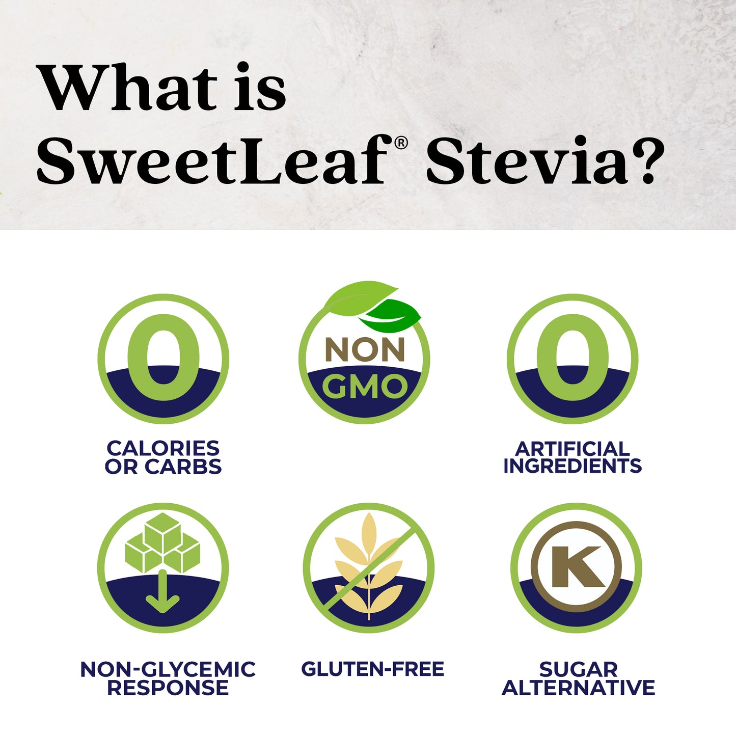 Organic Stevia Sweetener, 70 packets