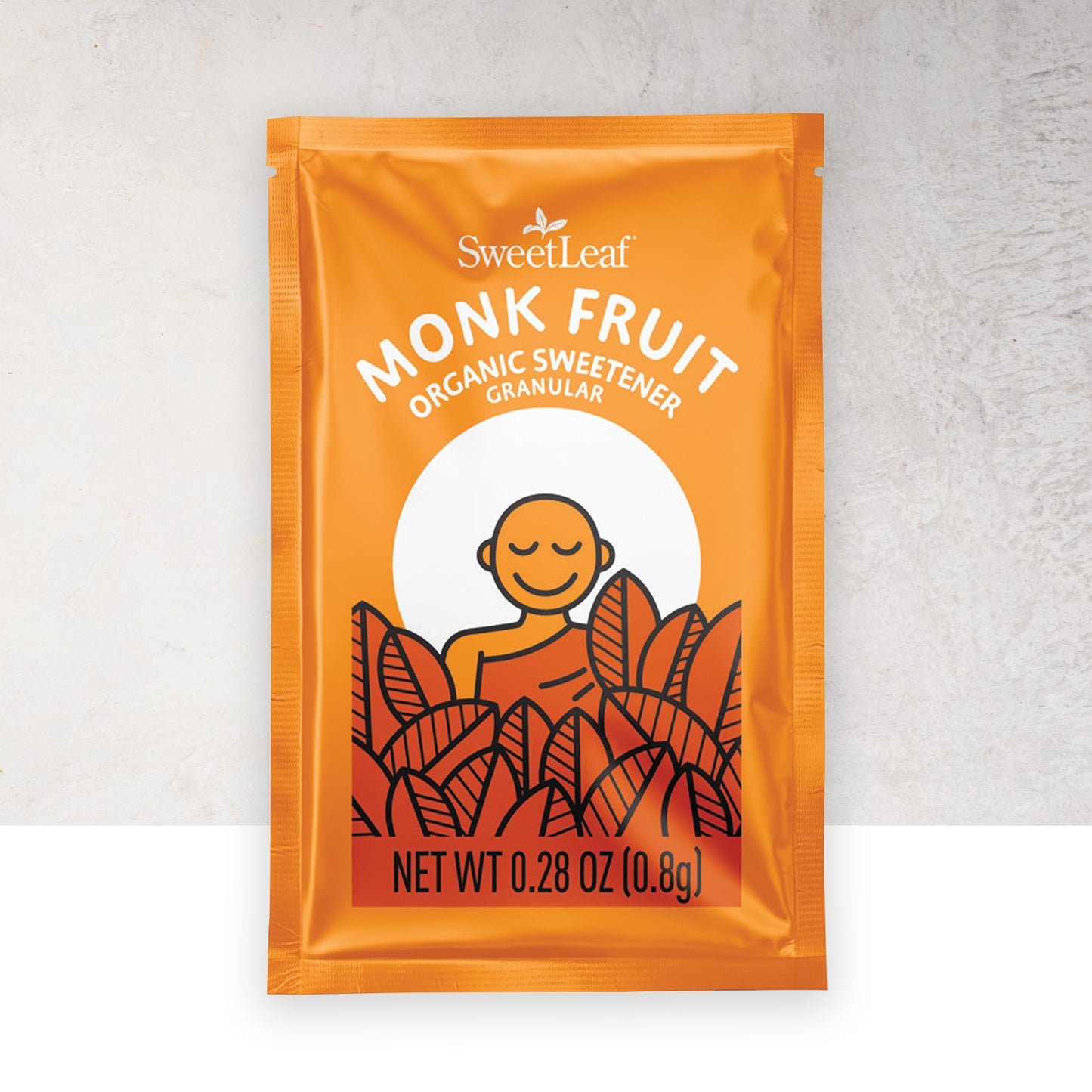 Granular Monk Fruit Sweetener, 80 packets