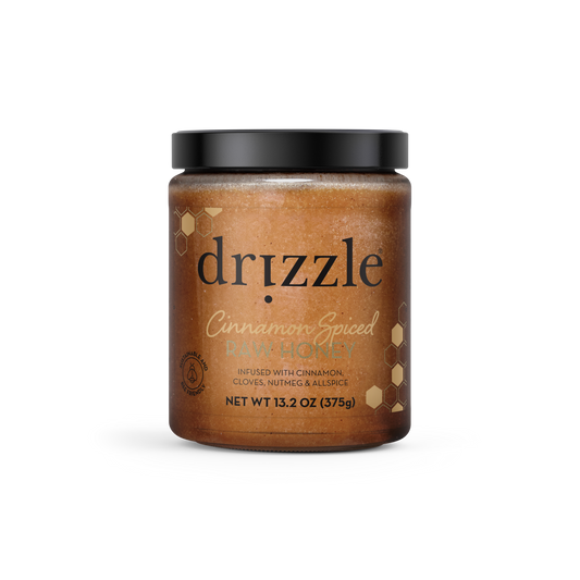 Cinnamon Spiced Raw Honey
