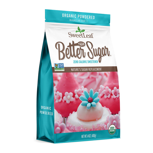 Organic Powdered Better Than Sugar®, 133 servings